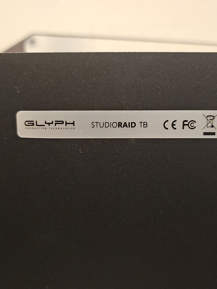 Glyph STUDIORAID 4 TB w/ Thunderbolt 2 & USB 3.0