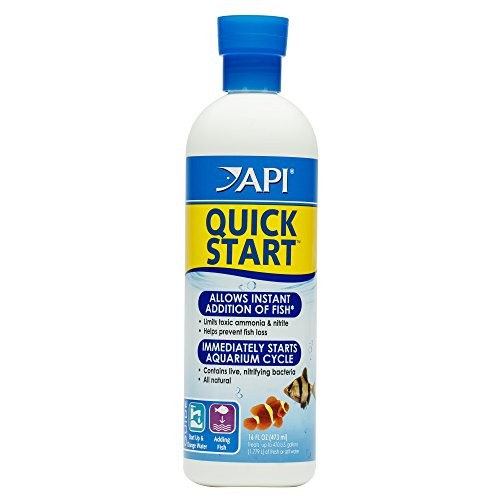 API QUICK START Freshwater & Saltwater Aquarium Nitrifying Bacteria 16oz