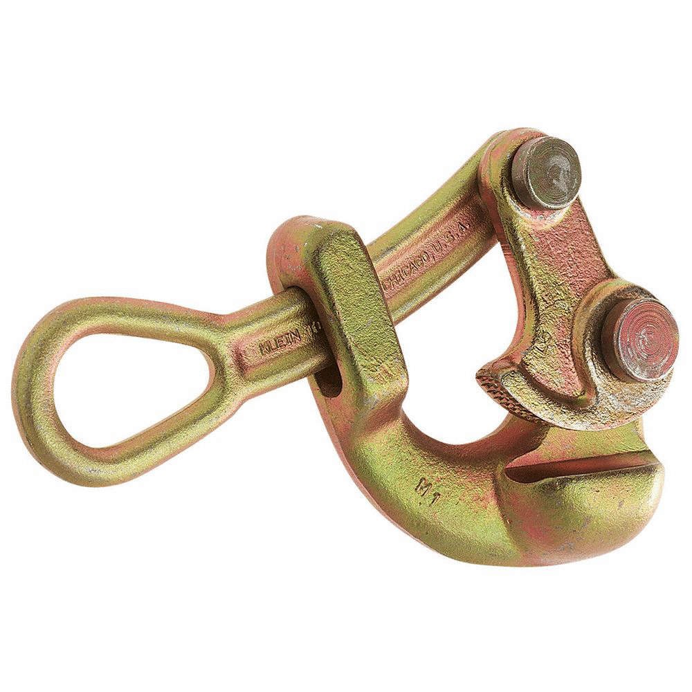 KLEIN TOOLS 1604-10 Cable Pulling Jaw Grip,2500 lbMax,0.25in 2DFG1