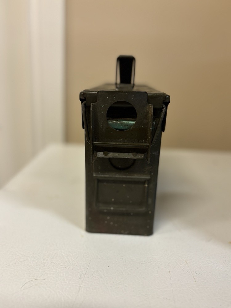 US MILITARY AMMO BOX