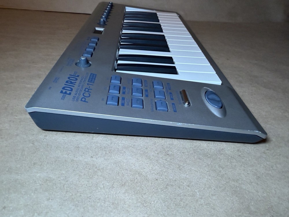 Edirol PCR-1 USB Interface/ Mini Keyboard Controller Only | Silver