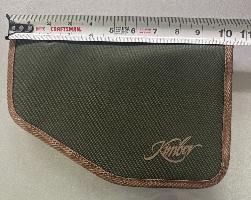 Kimber soft Gun Case
