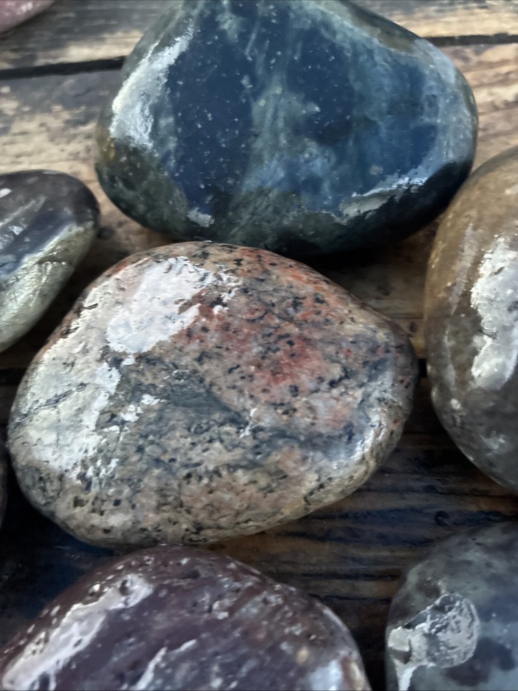rocks for tumbling Rough 5 Lbs Mix