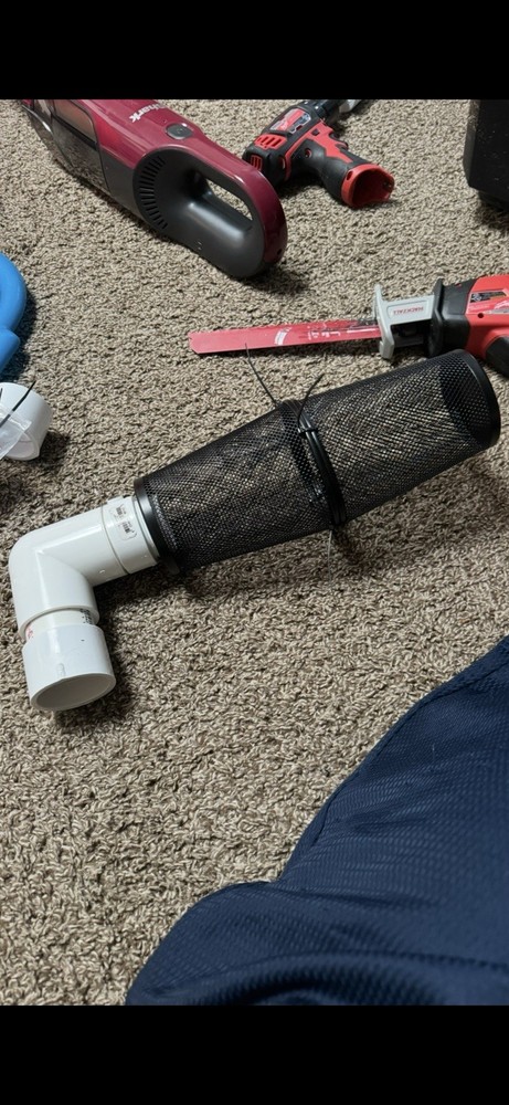 Fish Pond Drainage Nozzle