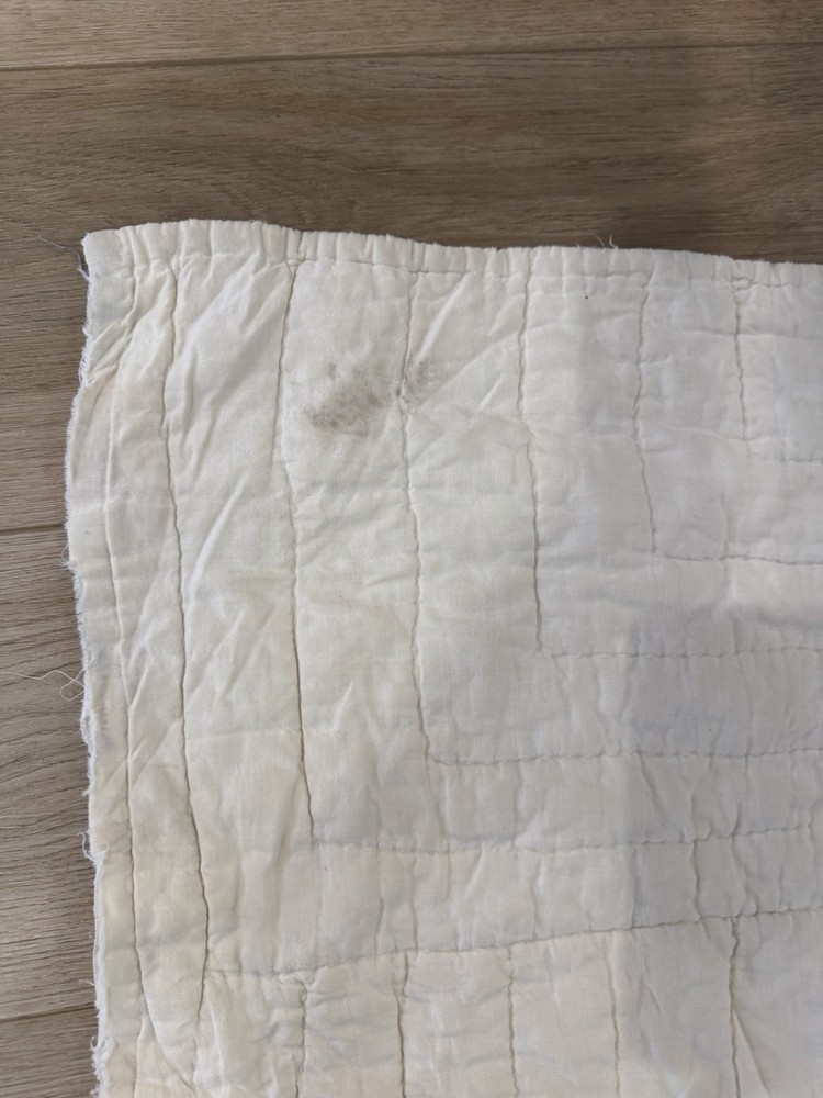Old Vintage Patchwork Quilt 63 X 74