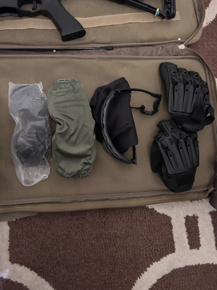 FULL AIRSOFT STARTER KIT (check full description)