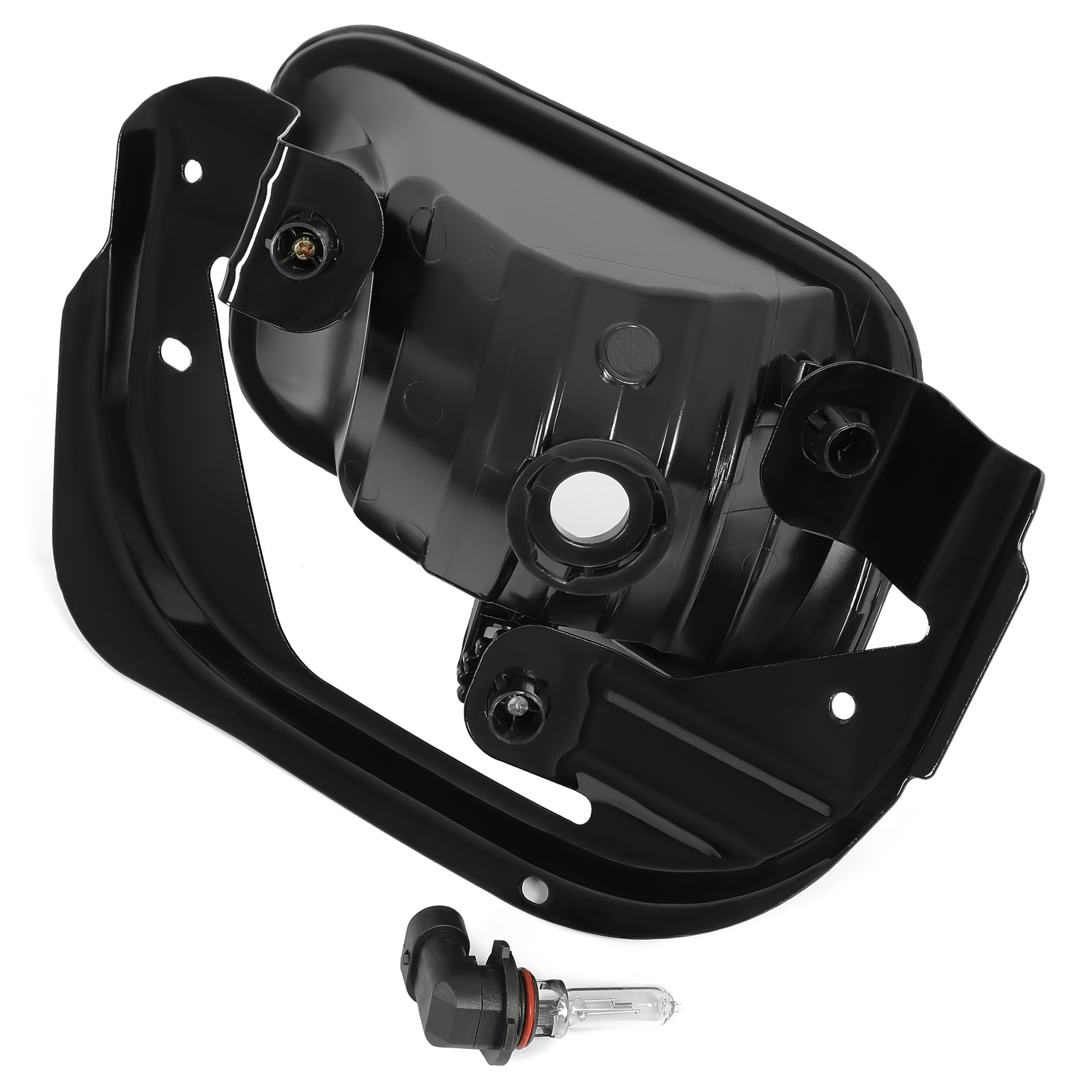 Front Fog Lights with Brackets For 2009-2012 Ram 1500 / 2010-2018 Ram 2500 3500