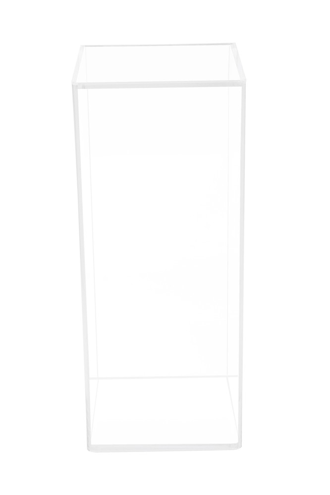 Deluxe Clear Back Acrylic Wine Bottle Display Case (A017-CB)