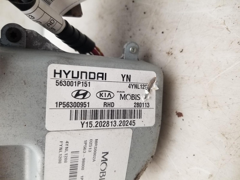 KIA VENGA Steering Column 2013
