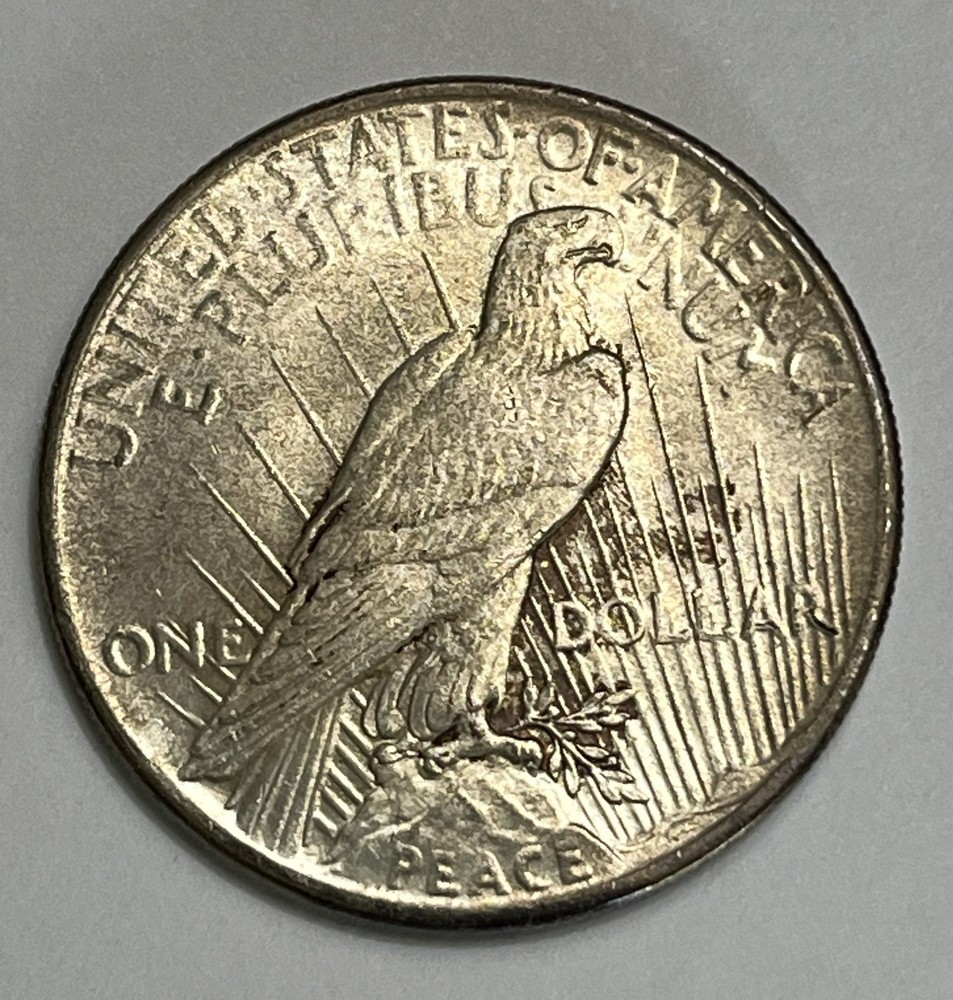 1925 PEACE DOLLAR $1 *** 90% USA SILVER *** NICE CONDITION ***
