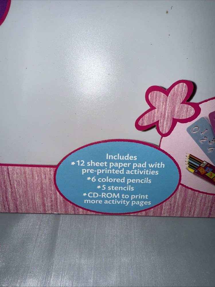 Barbie School Activity Board NOS 2005