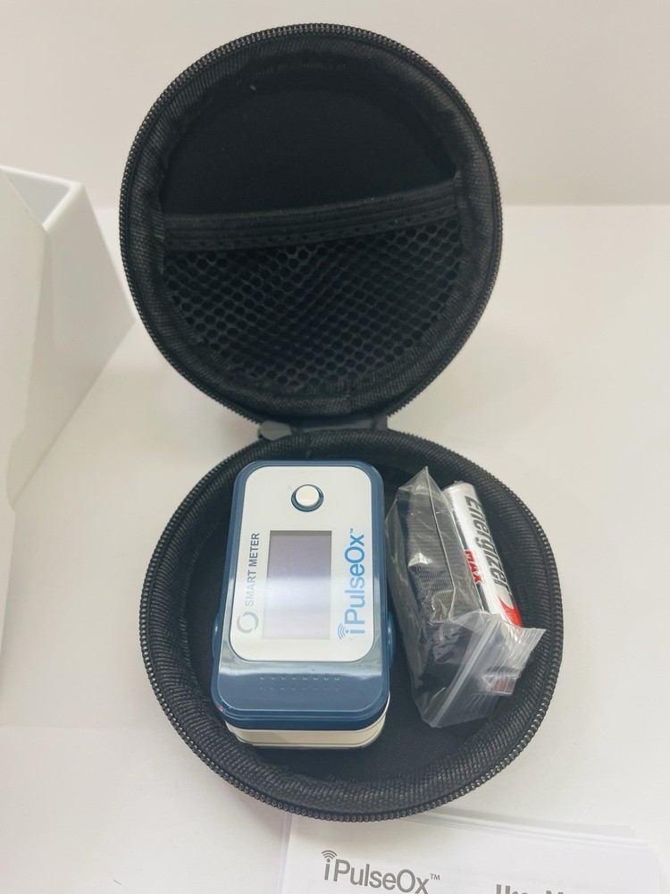 IPulseOx - Cellular Connected Pulse Oximeter System