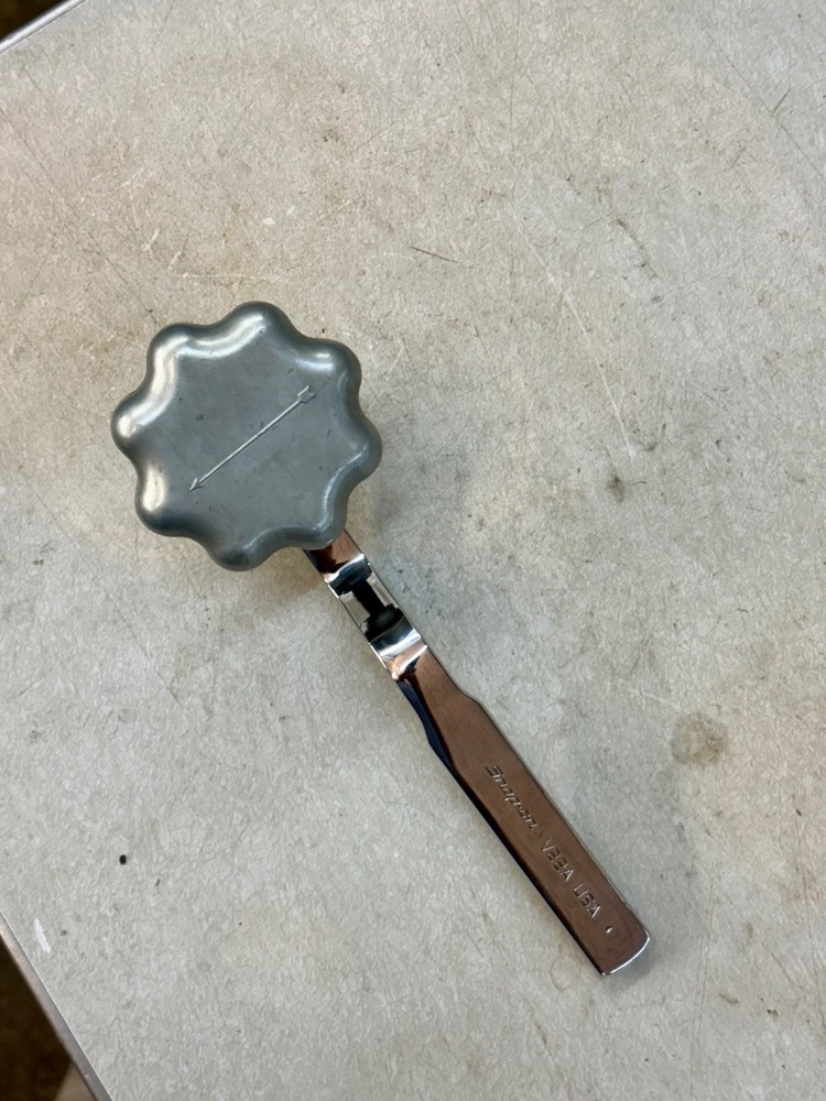 EXTREMELY RARE VINTAGE SNAP-ON V22A VALUE ADJUSTING TOOL -------- LIQUIDATION!!