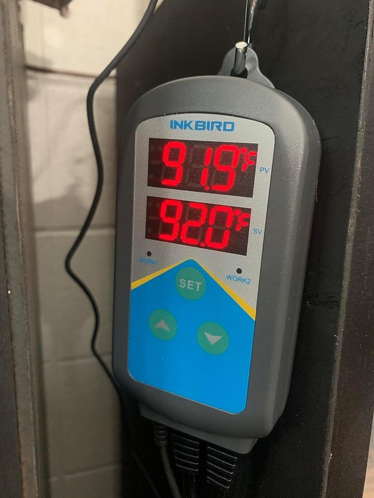 Inkbird 306 Digital Temperature Controller Heater Thermostat Switch Timer 110V