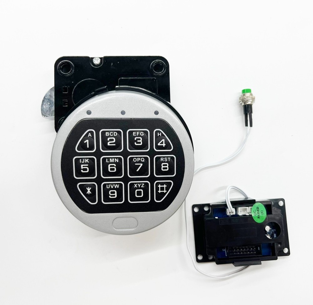 Gun Safe Lock Replacement Digital Keypad Lock With Swing Bolt Lock