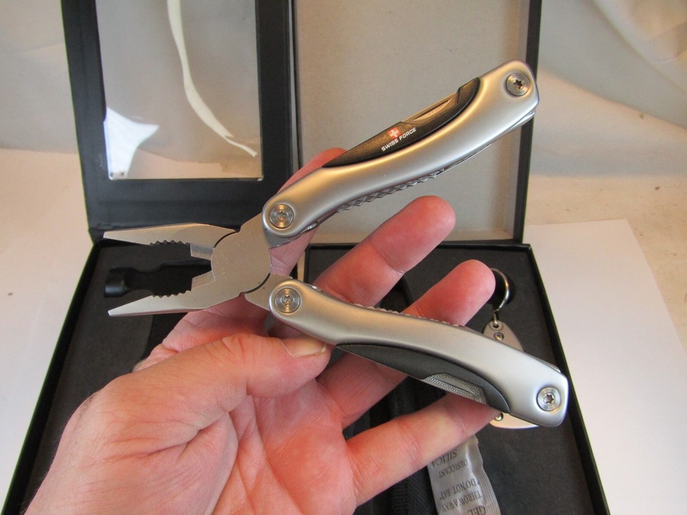 Swiss Force Multitool + Keychain + Hammer Multitool