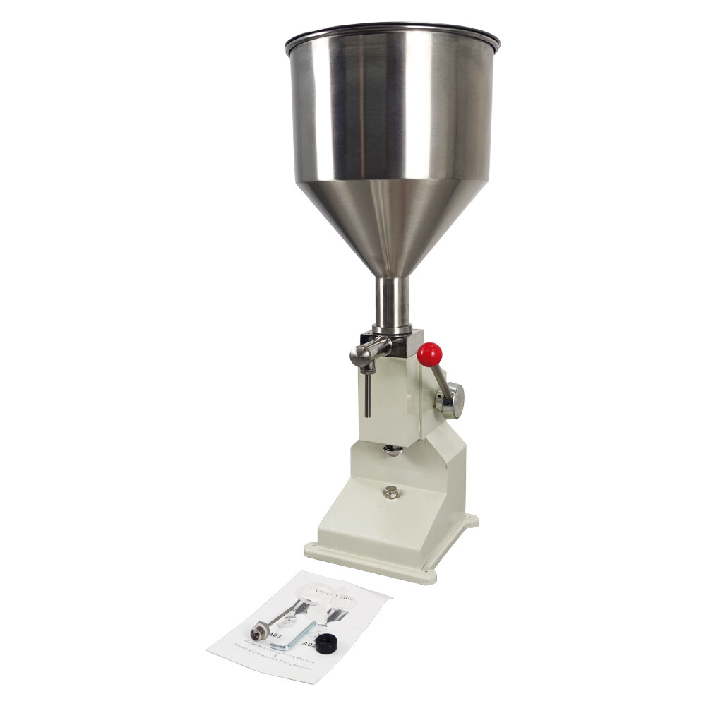 5-50ml Manual Pressure Paste Liquid Dual Purpose Quantitative Filling Machine