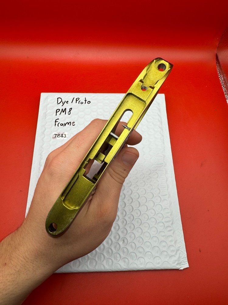 Dye/Proto PM8 Frame