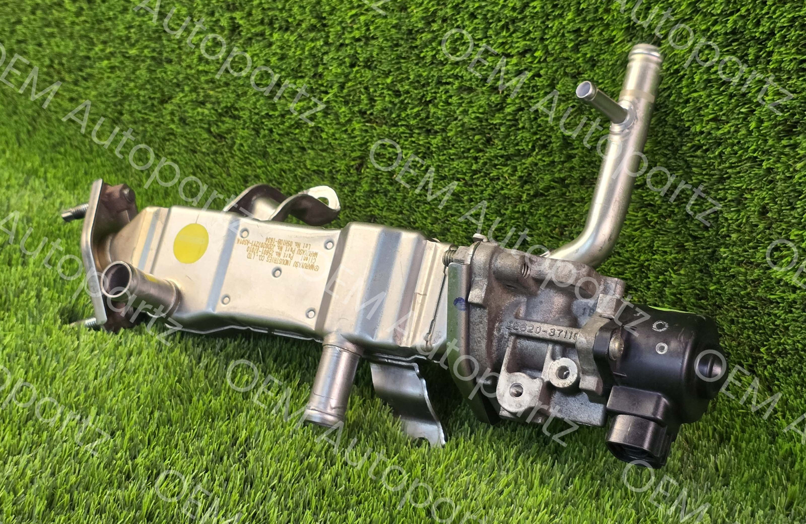 Toyota Prius 11-17 Genuine 25601-37010 EGR Pipe with Valve 25620-37110 : Prius V