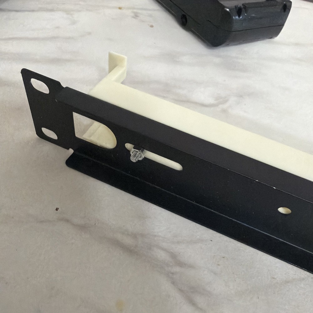 1U 19" 110-type 100 pair Telephone Patch Panel