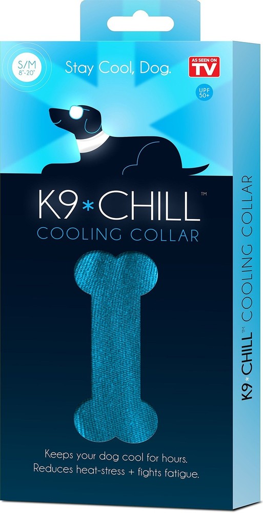 Dog Cooling Collar (Small/Medium 8"- 20") Small/Medium 8"- 20"