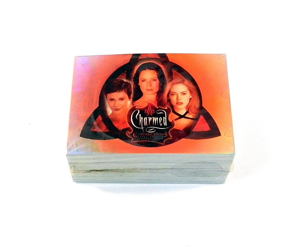 2004 Inkworks Charmed Connections Trading Card Set (1-72)