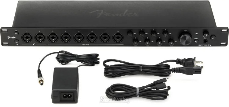 Fender Studio Quantum LT 16 USB-C Audio Interface