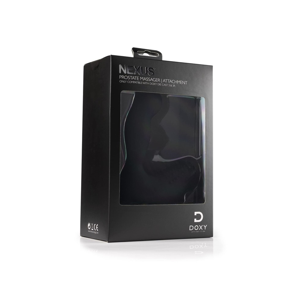 Doxy 3 Prostate Massager – Interchangeable Silicone Attachment for Doxy Nu