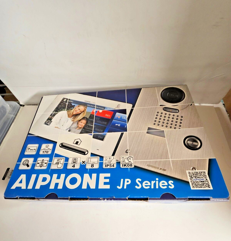 Aiphone JPS-4AEDV JP Series 7" Touchscreen Surface Video Intercom Set NEW