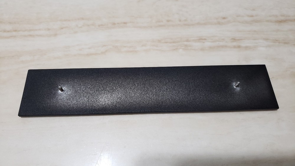 Crestron Modular Amplifier Extrusion Plate, Half Width 4525245