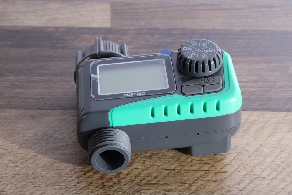 NEW Restmo Mini Digital Water Hose Timer 0HT3