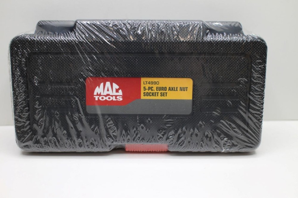 MAC TOOLS 5Pc. Euro Specialty Axle Nut Kit LT4990
