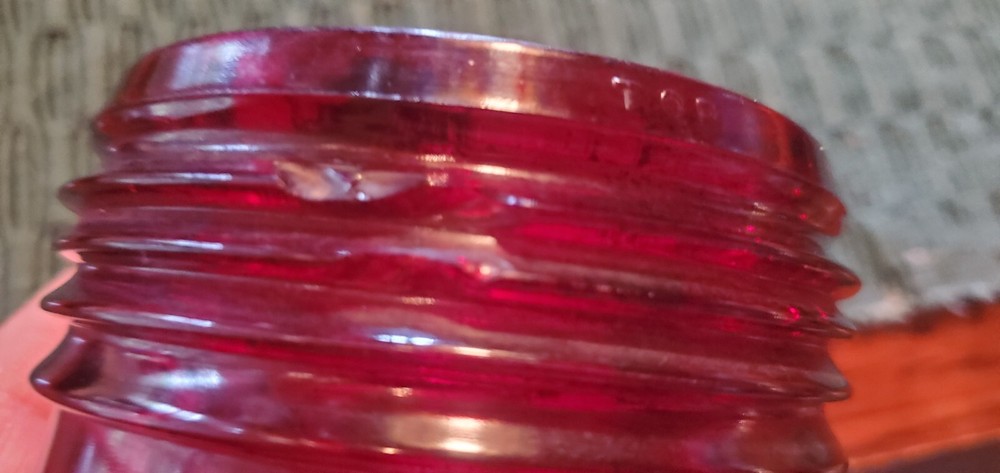 Redrailroad Latern Globe