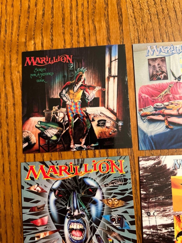 Marillion fridge magnets