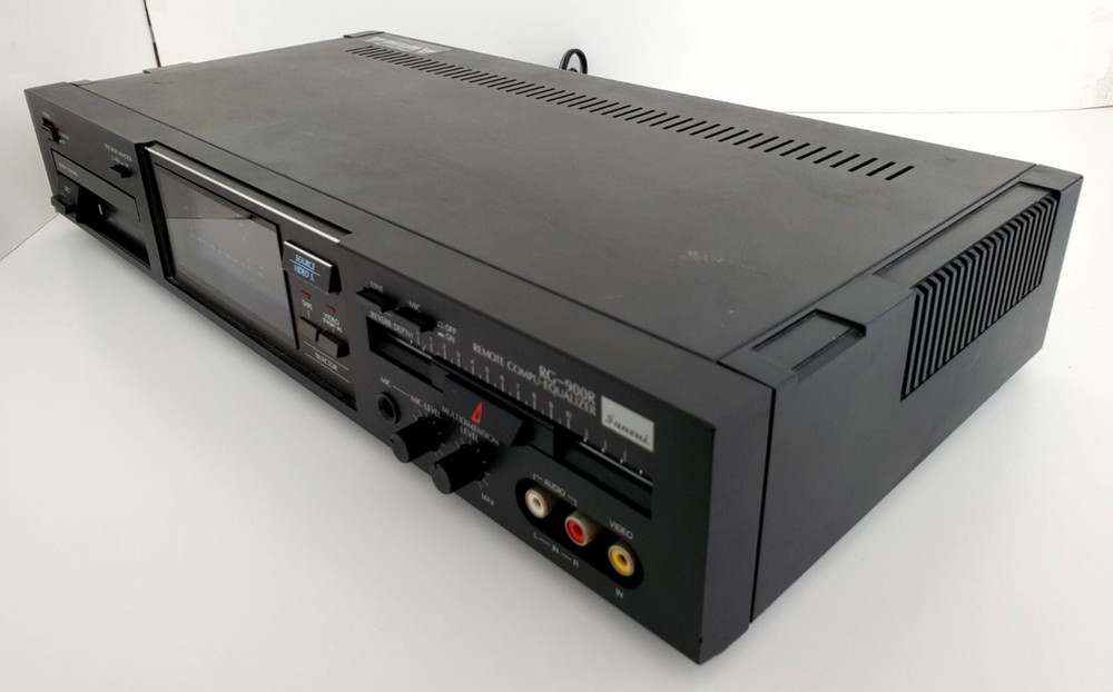 Sansui RG-900R Computer Control Equalizer Analyzer No Remote Tested!