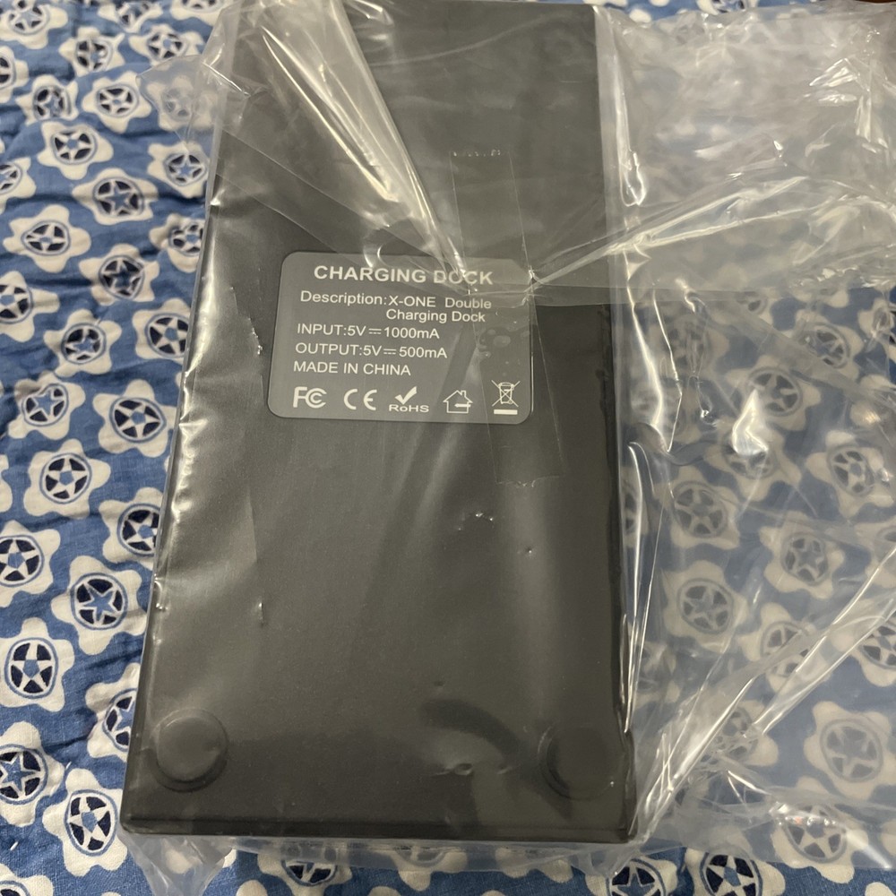 Xbox Dual Controller Charging Pack, 9 In 1 - Open Box, Missing Items NIB