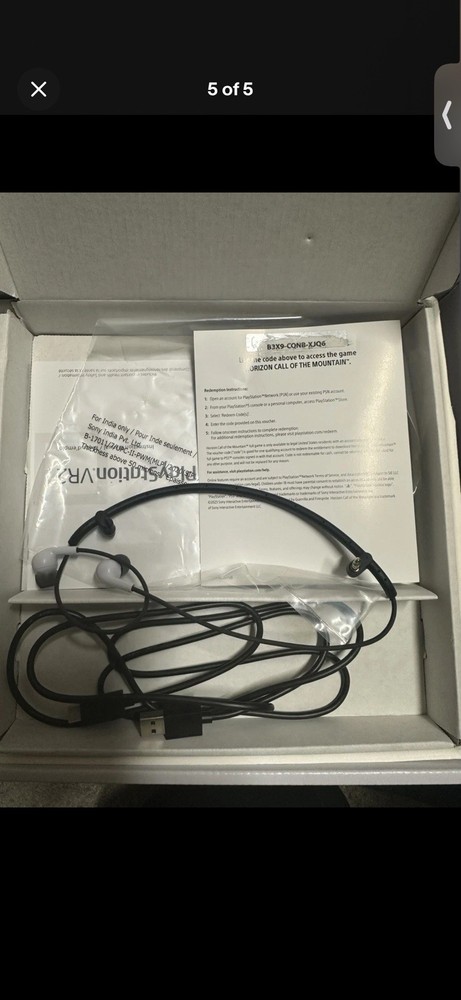 PlayStation VR2 Bundle (PSVR2)