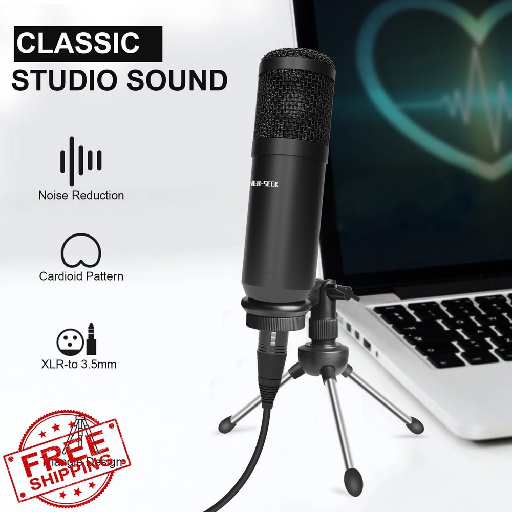 Podcast Bundle, Audio Interface, Voice Changer, BT, 48V