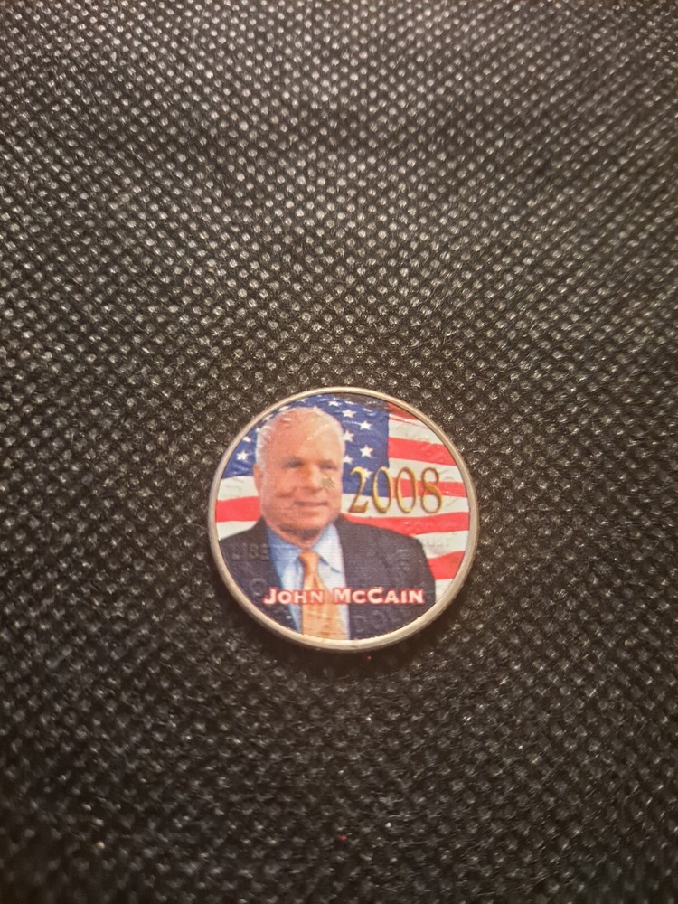 JOHN MCCAIN WASHINGTON QUARTER! e7529UXX