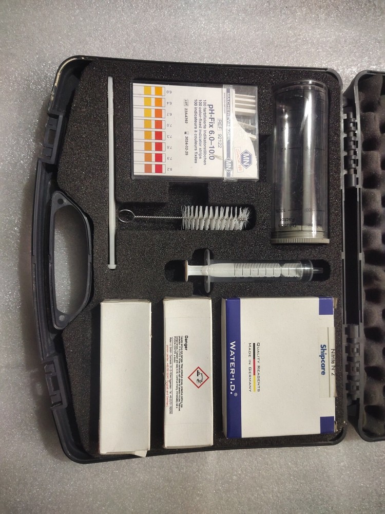 PHOSPHATE TEST KIT, SHIP CARE, ShM-PHOSPHATE