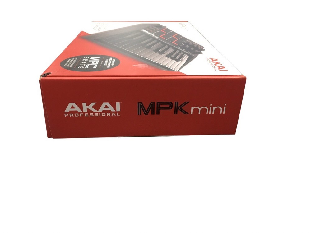 AKAI MPK MINI SPECIAL EDITION (BLACK) MIDI CONTROLLER (EPJ033013)