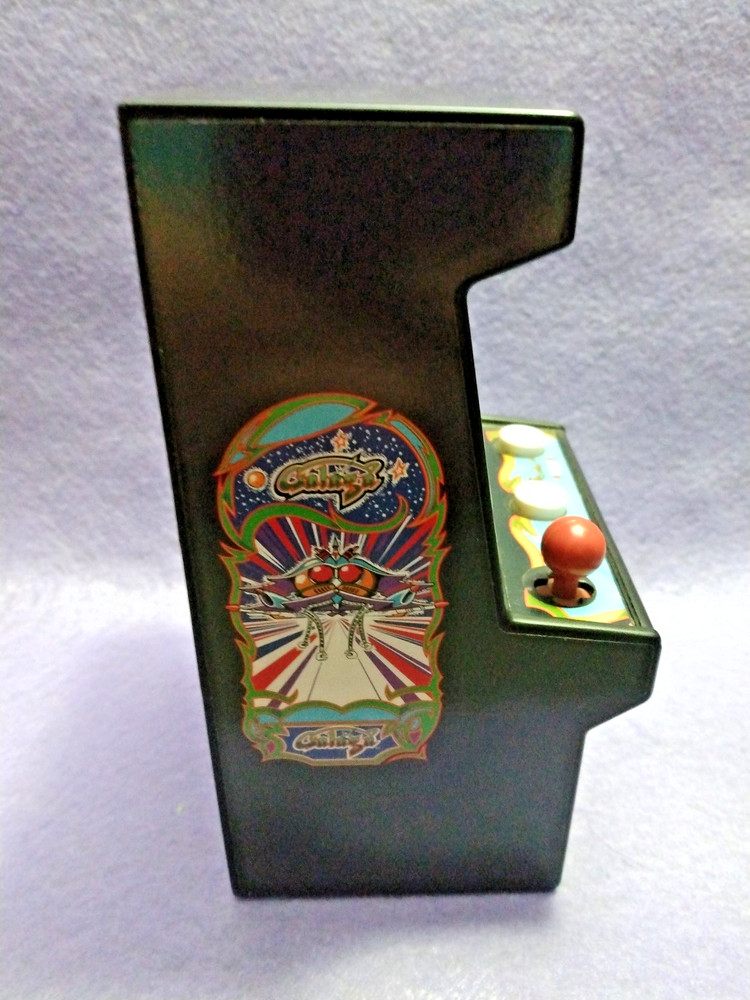 Galaga Retro Mini Arcade Game Basic Fun 09622 TESTED WORKS 2018