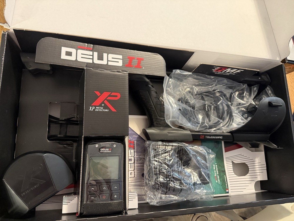 XP Deus II Fast Multi Frequency Metal Detector
