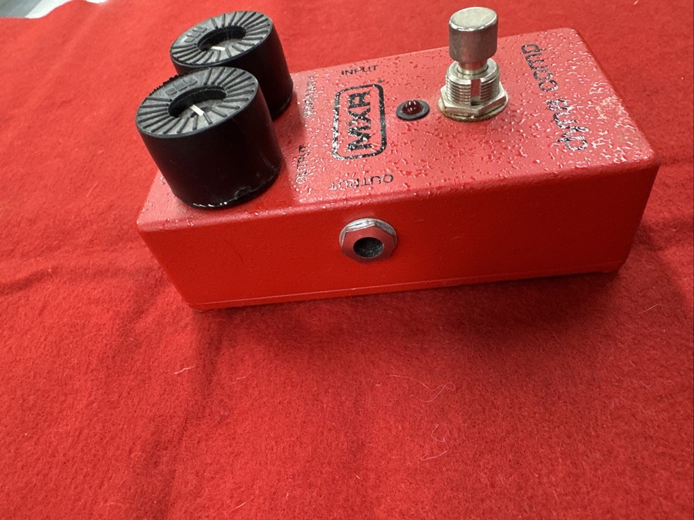 MXR Dyna Comp M102 Guitar Pedal
