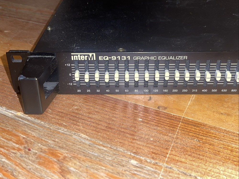 INTER-M EQ-9131 31 BAND EQUALIZER EQ