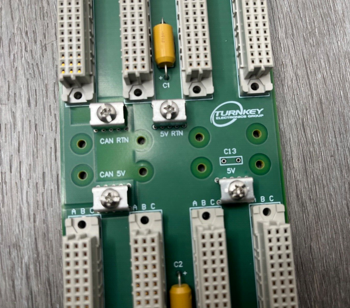 Turnkey VME High Performance Backplane Board 1008757-901REVC