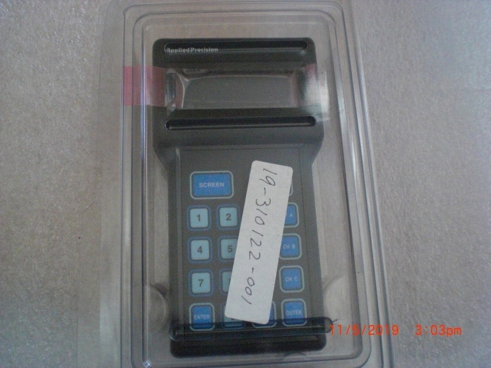 Applied Precision QTERM-J10 J224 Programming Terminal