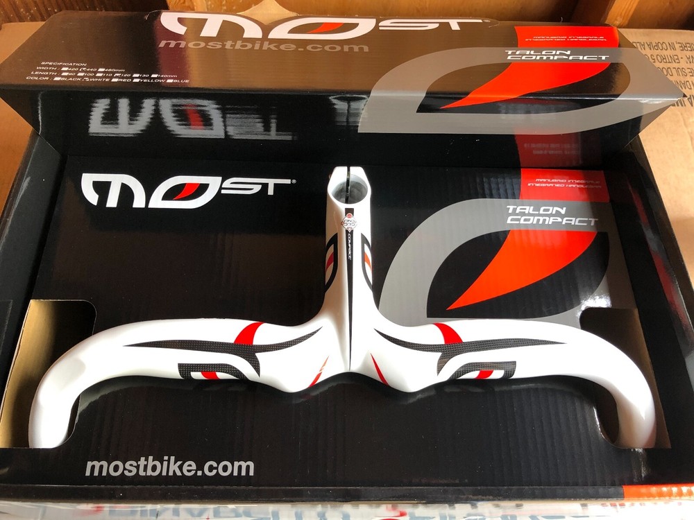 Pinarello - MOST Talon Carbon Integrated Handlebars