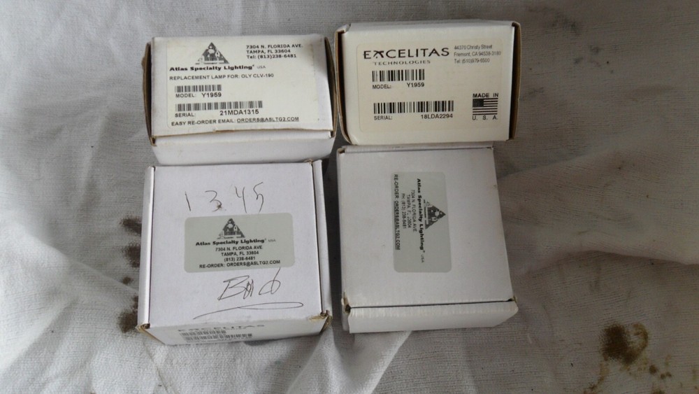 Excelitas Y1959 4 Bulb Special