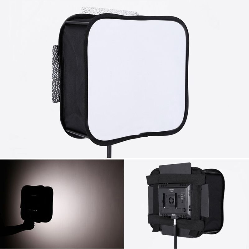 23*23Soft box Diffuser for YONGNUO Led Video Light Panel Foldable Soft Filter